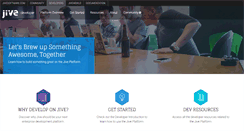 Desktop Screenshot of developer.jivesoftware.com